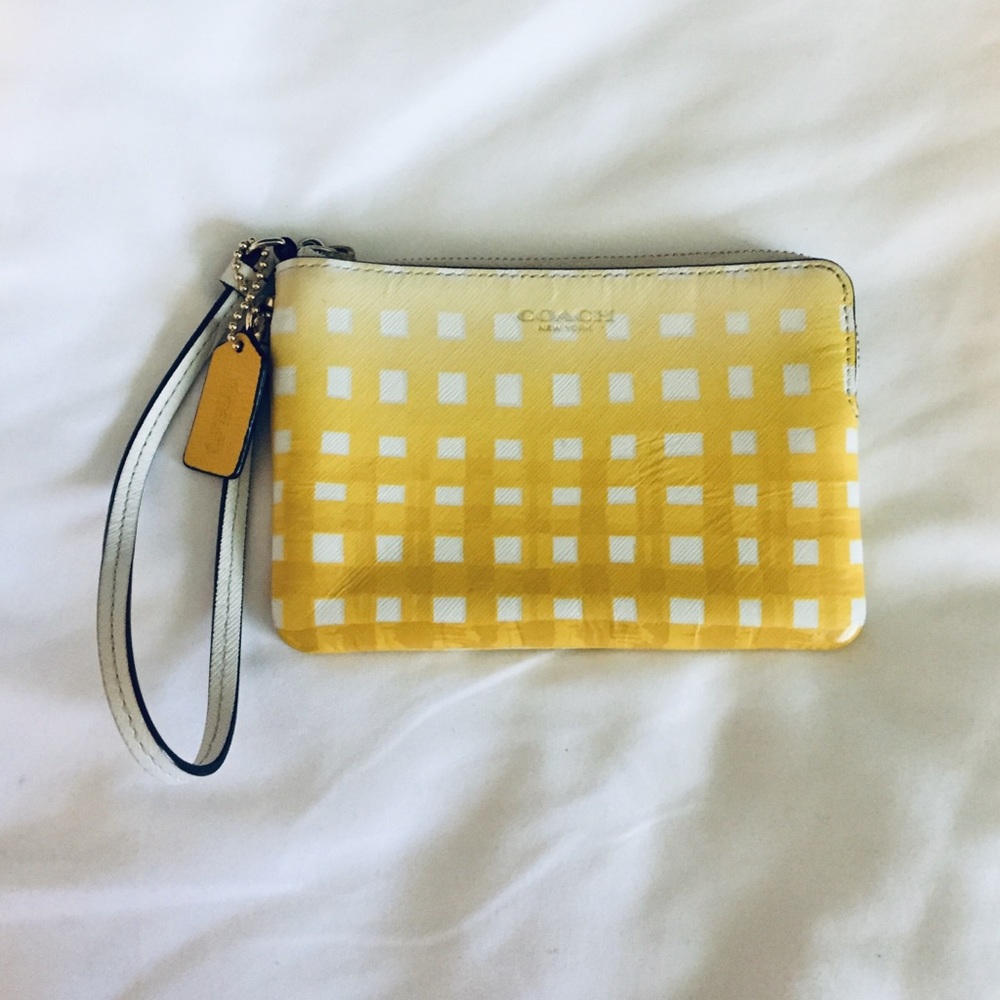 Coach wristlet